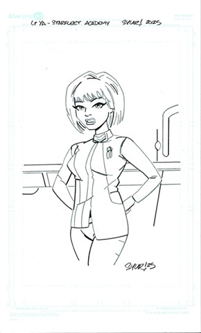 Starfleet Academy: Lt. Ya