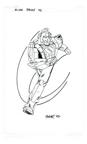 Autobot Blurr
