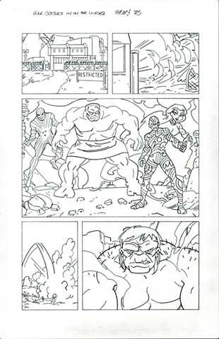 Hulk crashes in on the U-Foes