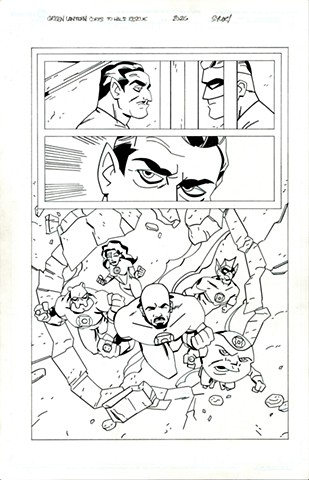 Green Lantern Corps: Hal’s Rescue