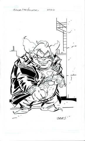 CLOWN aka The Violator