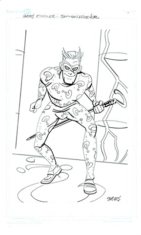 The Riddler: Batman Forever