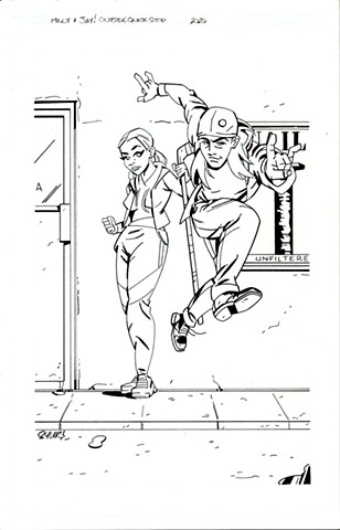 Jay and Silent Bob Reboot: Milly and Jay!