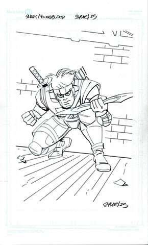 Shaft of Rob Liefeld's Youngblood