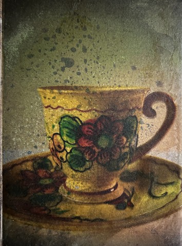 Yellow Tea Cup