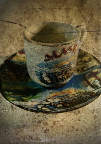 Alaska Souvenir Tea Cup