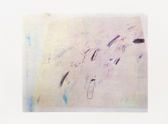 A Page about Cy Twombly’s Untitled (Bolsena)