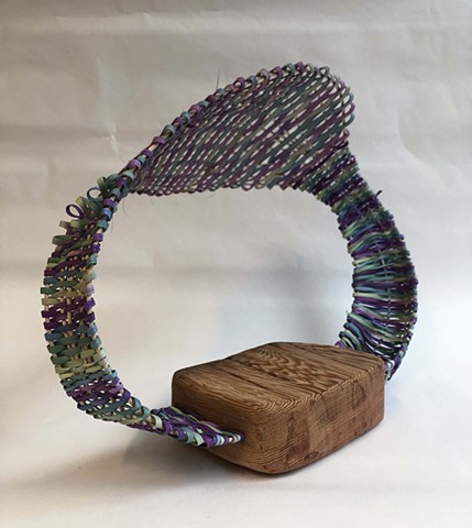 Rib Weave Sculpture