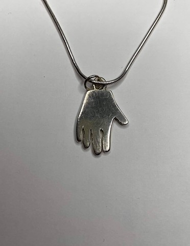 Open Hand Pendant