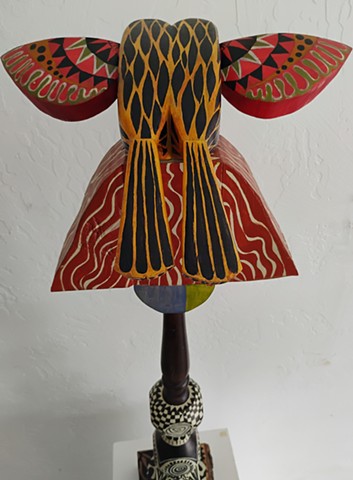 Double Bird Head detail 2