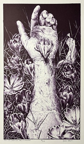 Pins & Needles, RFF, purple 