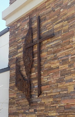 United Methodist Cross & Flame