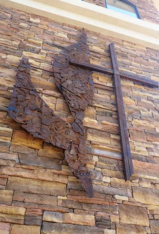 United Methodist Cross & Flame