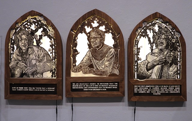 Thank You Marsha P. Johnson, Pauli Murray, & Sylvia Rivera 