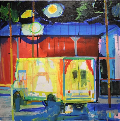 Night Falls on Tony's Produce