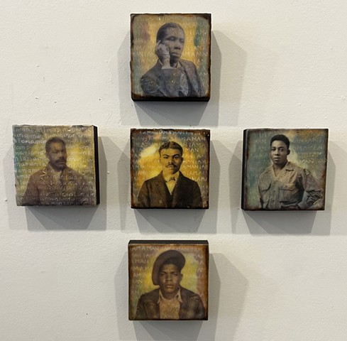 I am a Man, installation view
