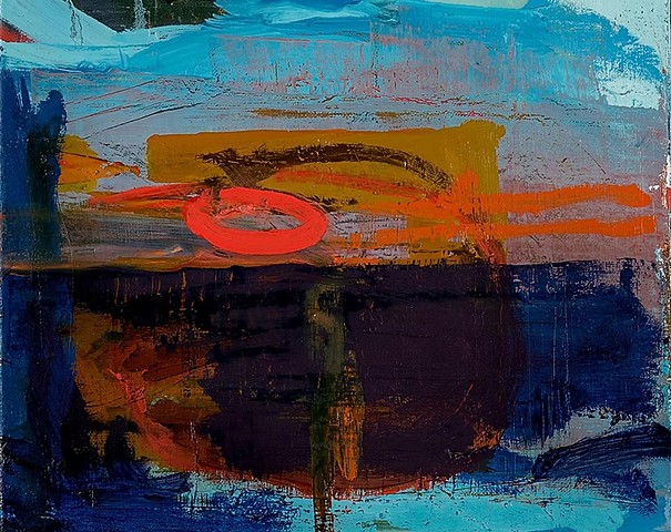 Sunset Over Water