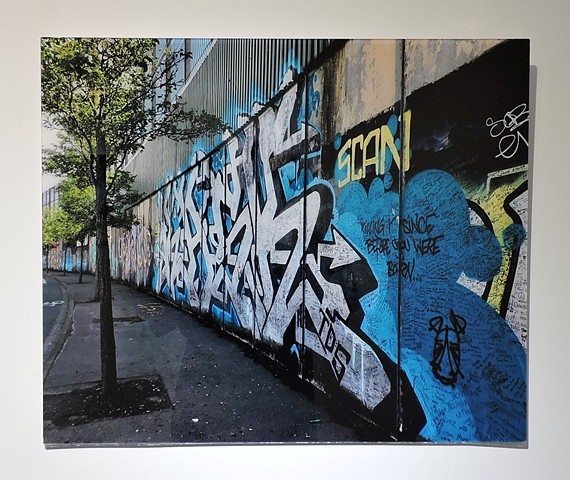The Belfast Wall 2