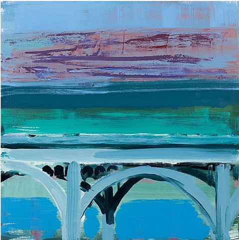 Bridge in a Landscape
