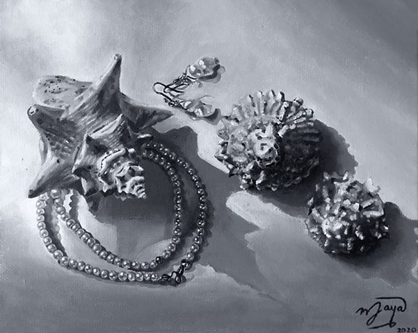 Still Life with Shells