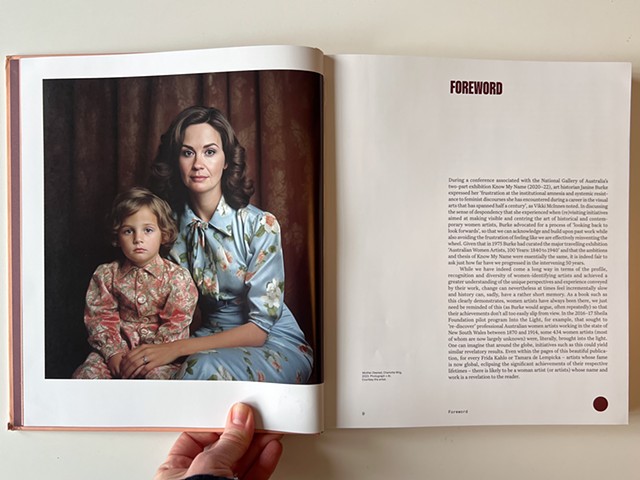Featured in Anita Selzer´s book The Female Gaze
