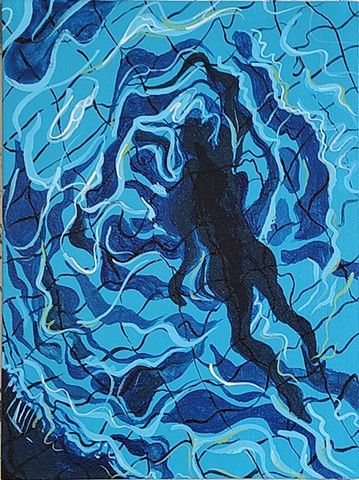 Shadow of a Swimmer study