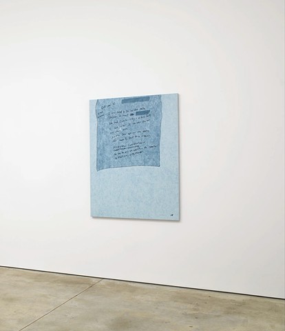 Jenny Holzer 'Redacted' Paintings