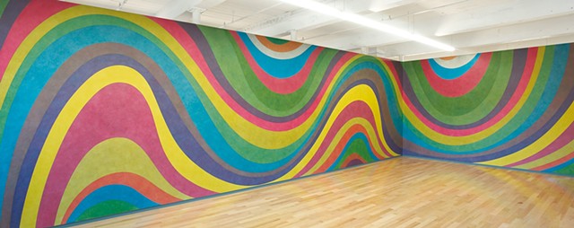 Sol Lewitt Wall Drawing Projects