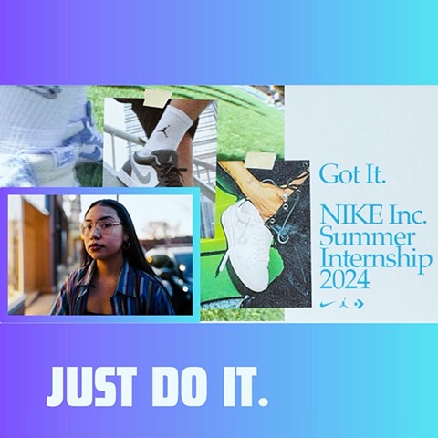 Whiteclay earns internship at Nike