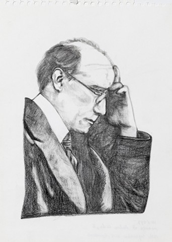 HYUN <Portrait of Andre Gide -Ⅱ>