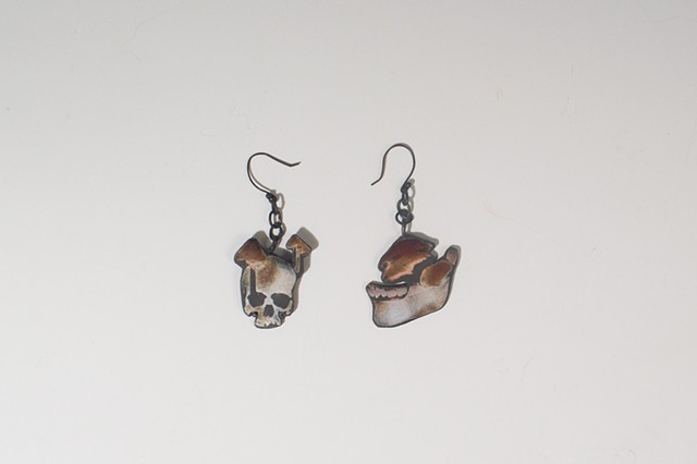 Skull Earrings