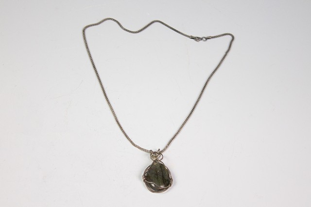 Wire Wrapped Necklace