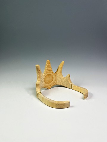 Wooden Tiara