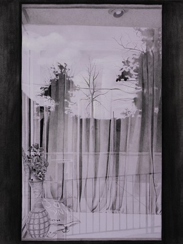 Untitled window series 17