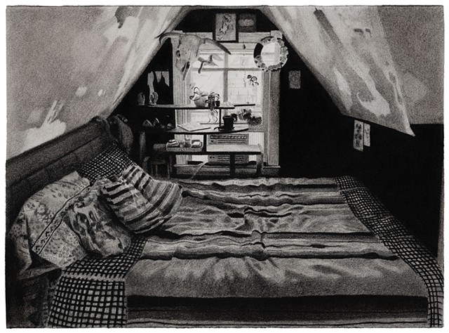 An attic to call home