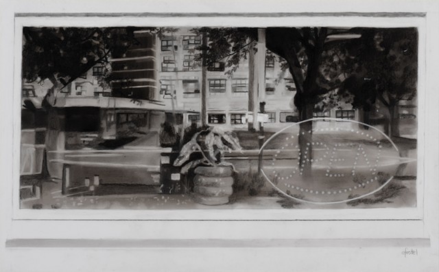 Untitled window series 18 (sketch)