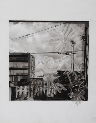 Untitled window series 19 (sketch)