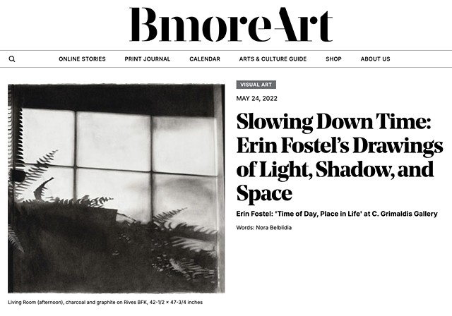 BmoreArt, May 2022