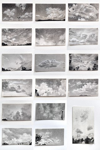 Songs of the Sky, clouds 1 - 17