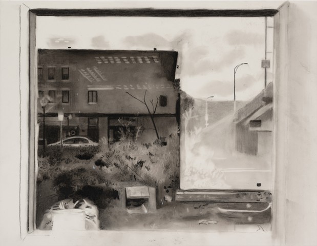 Untitled window series 5 (sketch)