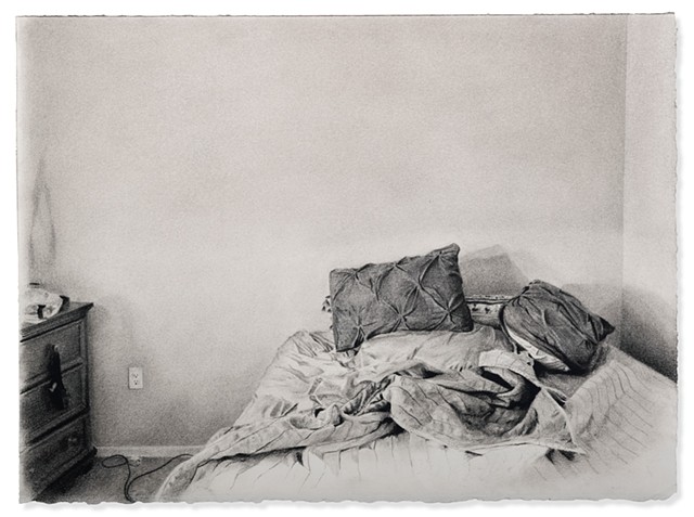 In a cloth of coral, slumber