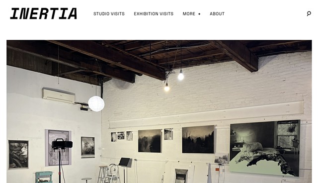 Inertia Studio Visit, March 2024