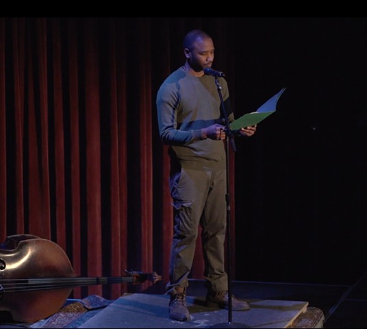 Performance Still - David "Native Son" Ross