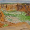 Canyon de Chelly, Tsegi Overlook (Collection of the Artist)