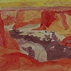 "Tseyi Rim, Canyon de Chelly, No. I" (Collection of Donald Wood)