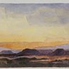 New Mexico Landscape
(Private Collection)