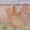 Antelope Overlook, Canyon de Chelly (Collection of the Artist) 