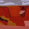 "Antelope Rim, Canyon del Muerto, No. II" (Collection of the Artist)
