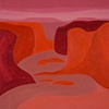 "Canyon de Chelly, Junction Rim, No. II" (Collection of the Artist)
