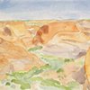 Canyon Afternoon, Canyon de Chelly at Junction Overlook 
(Collection of the Artist)